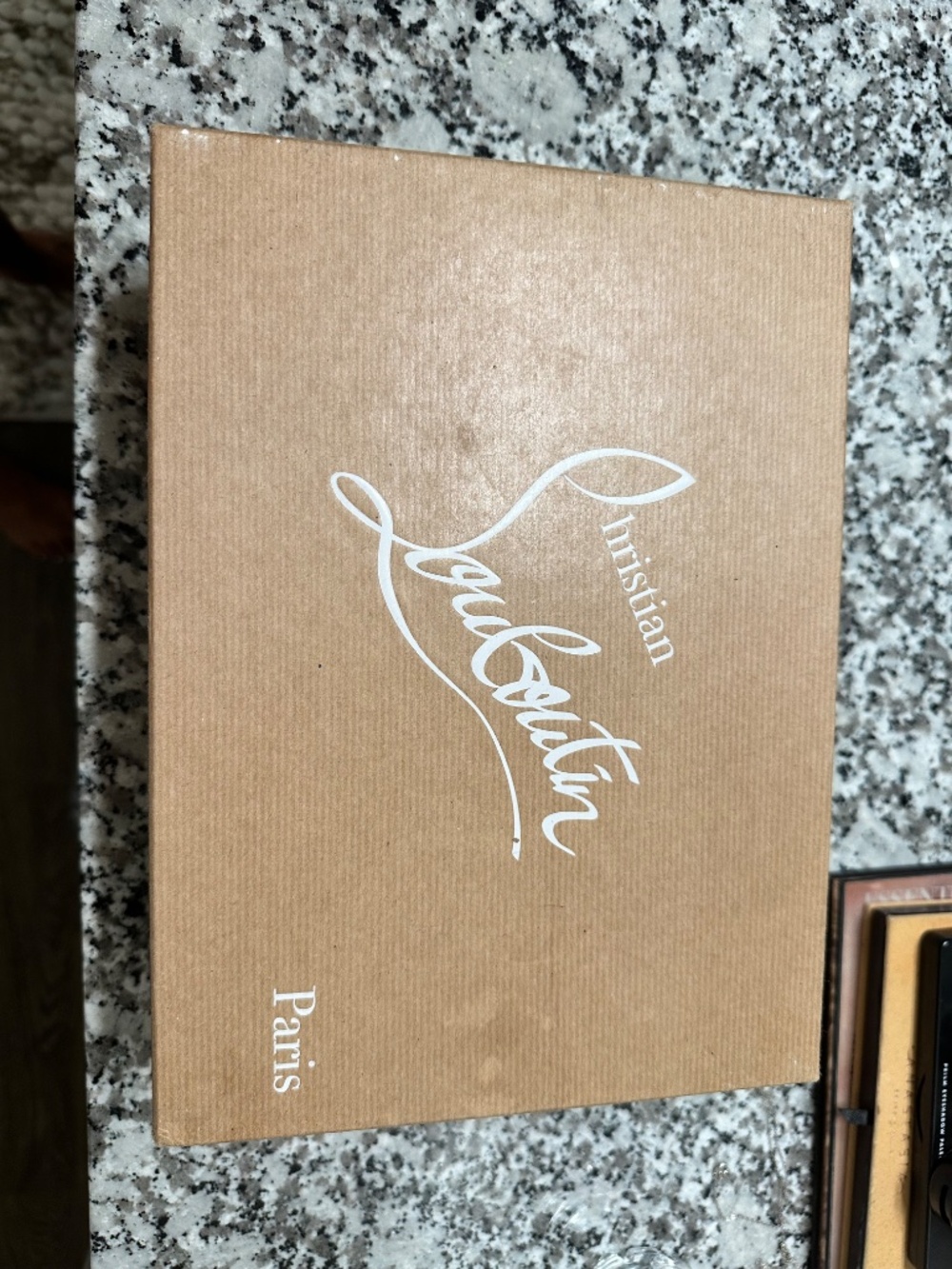 AUTHENTIC Christian Louboutin Heels never worn with box & dust bag - Picture 8 of 8